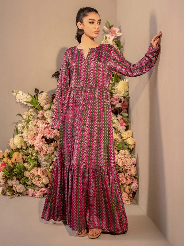 Limelight Linen Shirt-Printed (Unstitched)