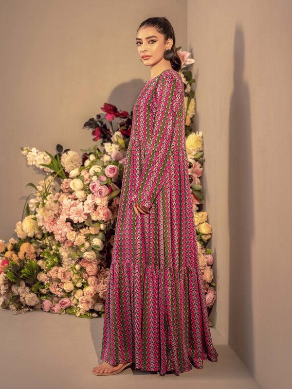 Limelight Linen Shirt-Printed (Unstitched)