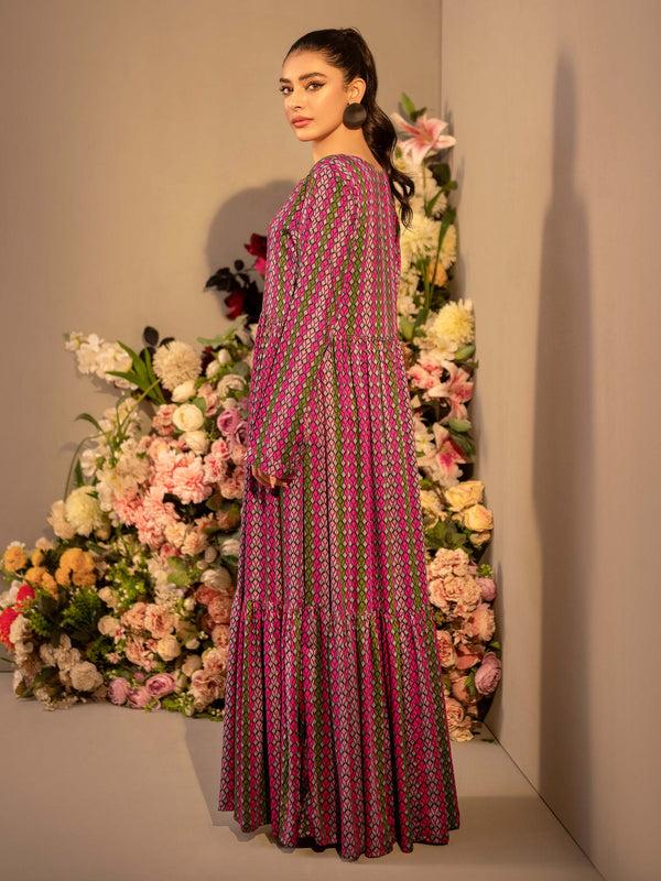 Limelight Linen Shirt-Printed (Unstitched)