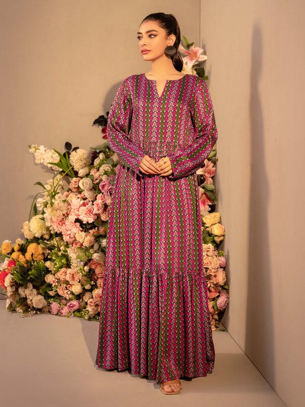 limelight Linen Shirt-Printed (Unstitched)