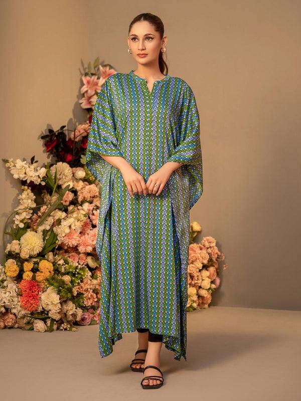 Limelight Linen Shirt-Printed (Unstitched)