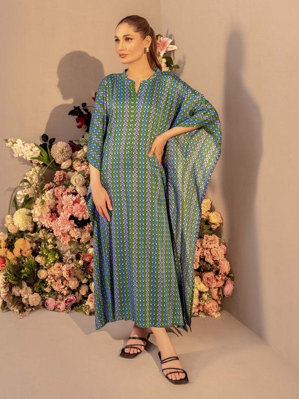 Limelight Linen Shirt-Printed (Unstitched)