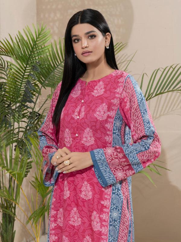 Limelight Linen Shirt-Printed (Unstitched)