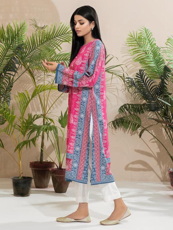 Limelight Linen Shirt-Printed (Unstitched)