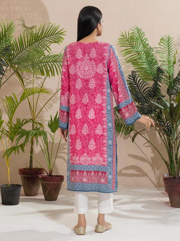 Limelight Linen Shirt-Printed (Unstitched)