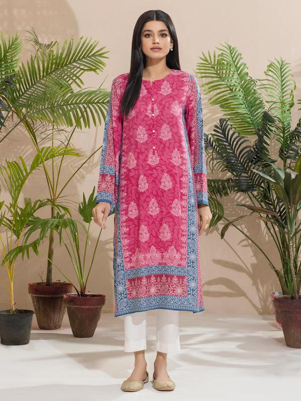 limelight Linen Shirt-Printed (Unstitched)