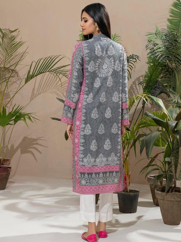 Limelight Linen Shirt-Printed (Unstitched)