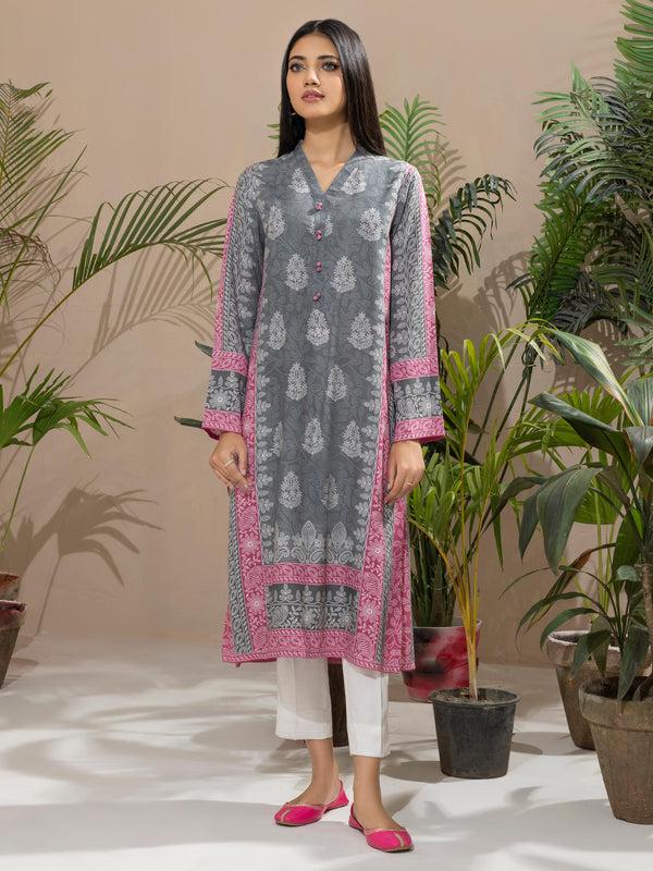 limelight Linen Shirt-Printed (Unstitched)