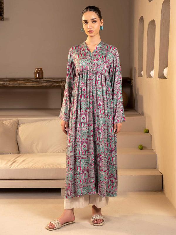 limelight Linen Shirt-Printed (Unstitched)