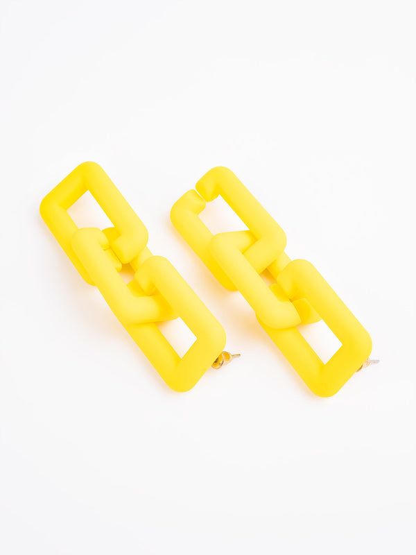 Limelight Loop Chain Earings