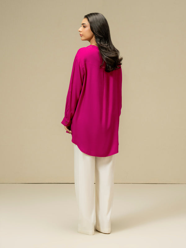 Limelight Marina Kurti-Dyed (Pret) Pink