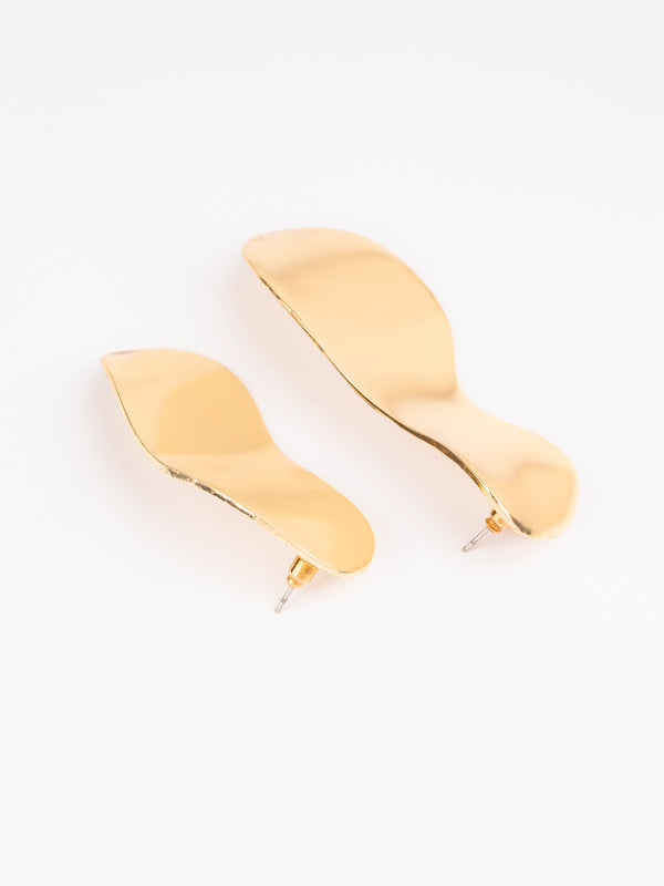 Limelight Minimal Gold Earings