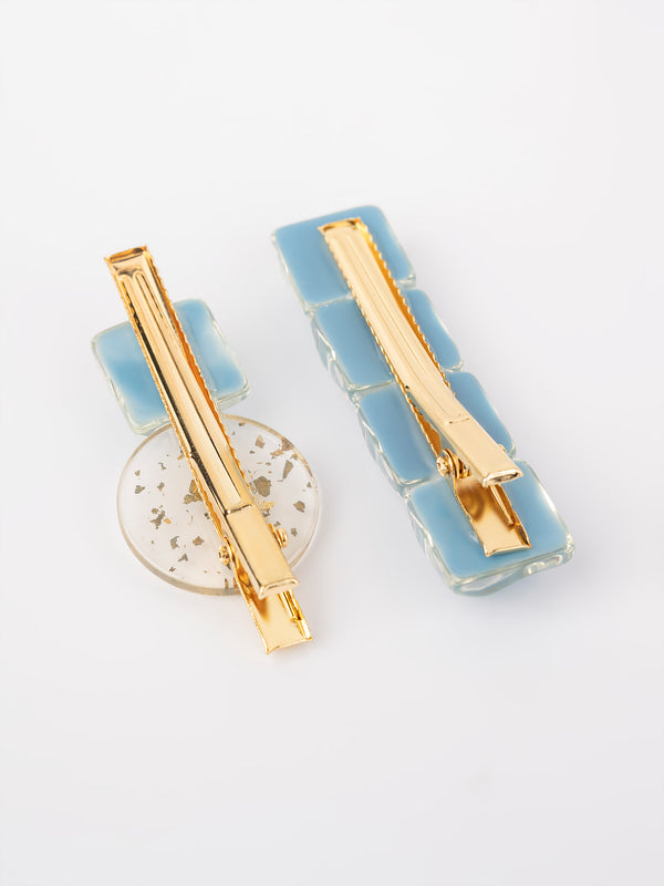 Limelight Oceanic Hair Clips