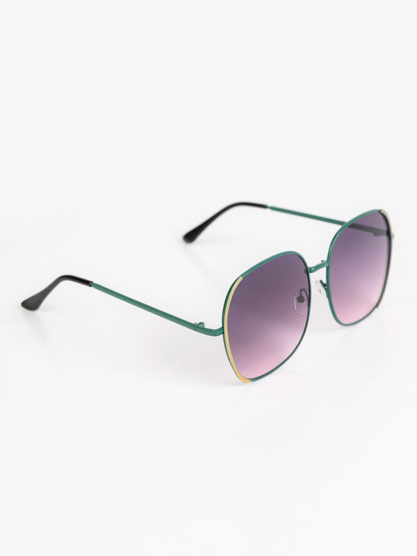 Limelight Octagonal Sunglasses
