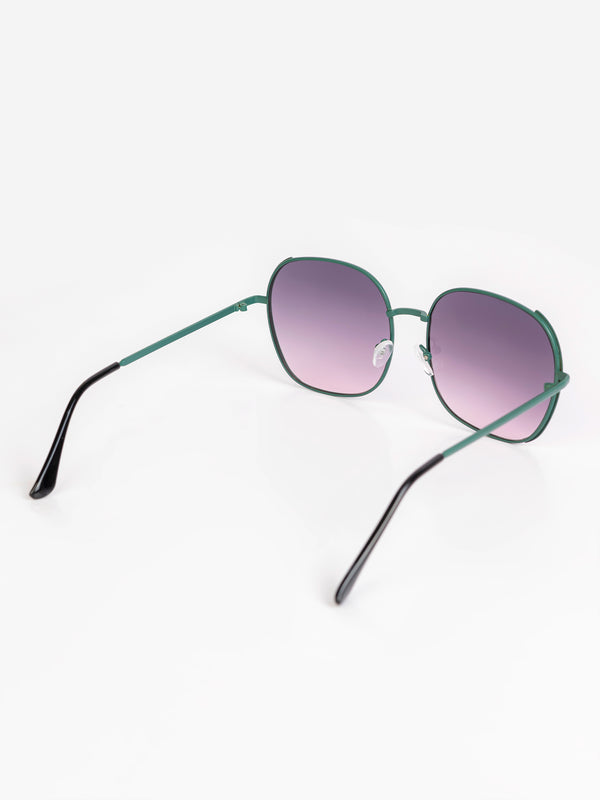 Limelight Octagonal Sunglasses