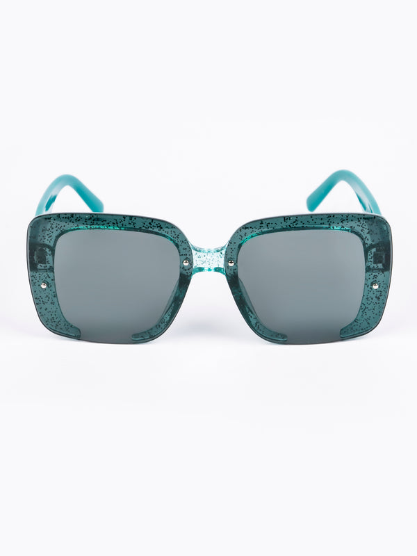 limelight Over Sized Glittered Sunglasses