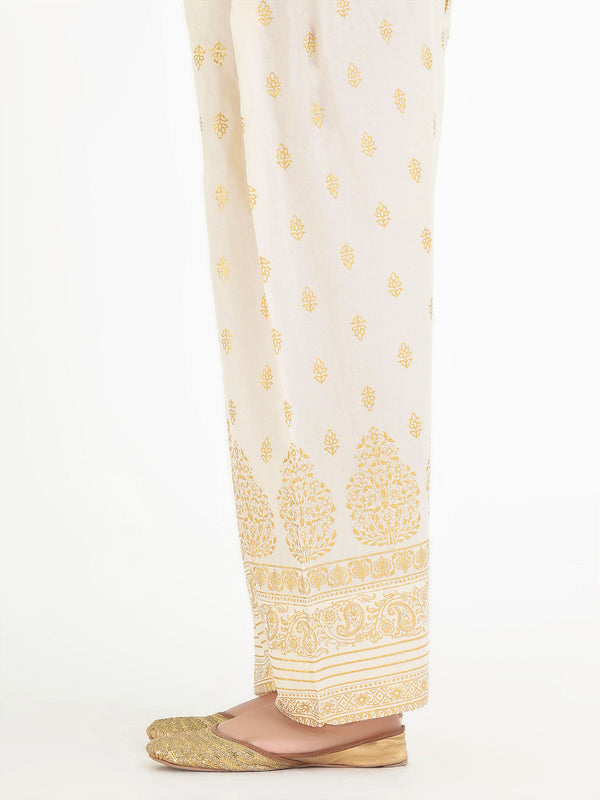 Limelight Paste Print Cambric Shalwar (Pret)