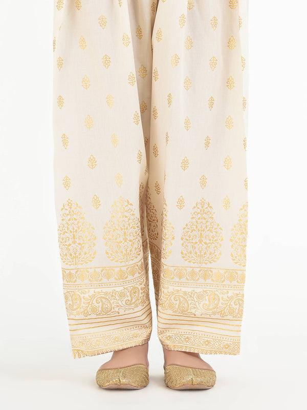 limelight Paste Print Cambric Shalwar (Pret)