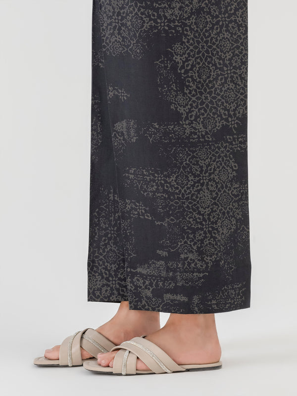 Limelight Paste Print Cambric Trouser (Pret)