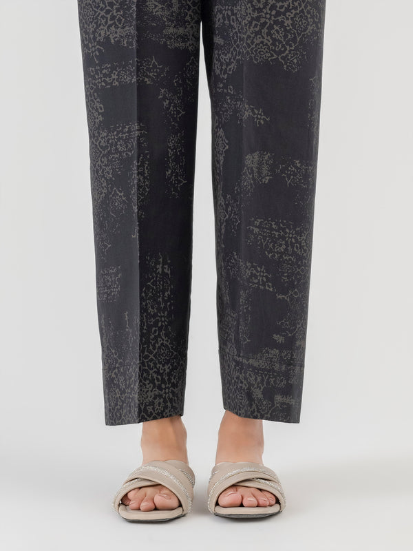 Limelight Paste Print Cambric Trouser (Pret)