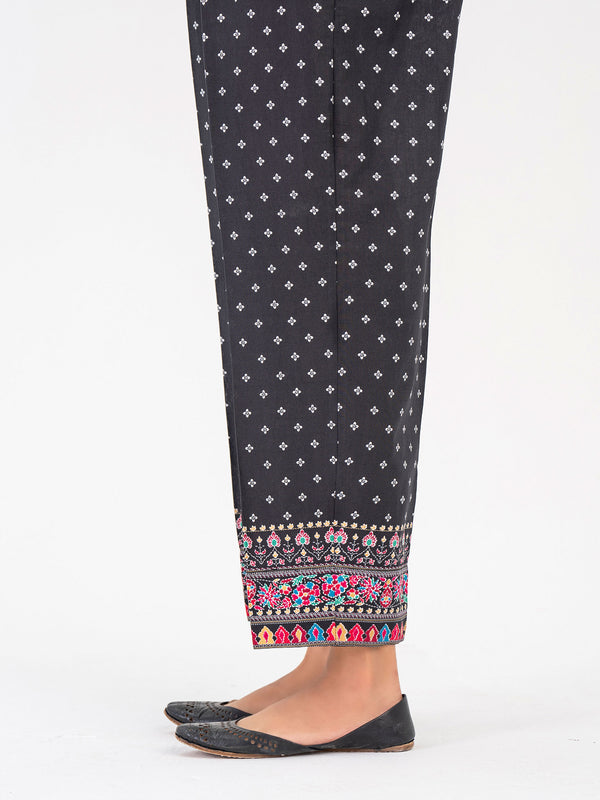 Limelight Paste Print Cambric Trouser(Pret)