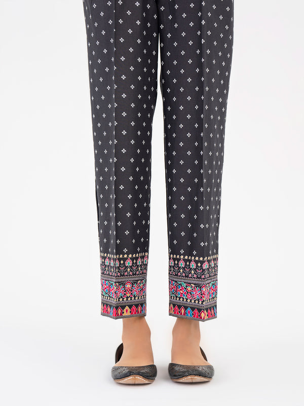 limelight Paste Print Cambric Trouser(Pret)