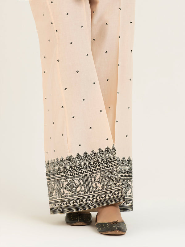 Limelight Paste Print Cambric Trouser(Pret)