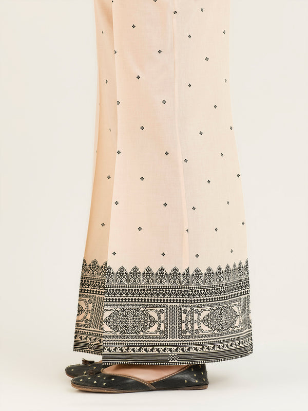 Limelight Paste Print Cambric Trouser(Pret)