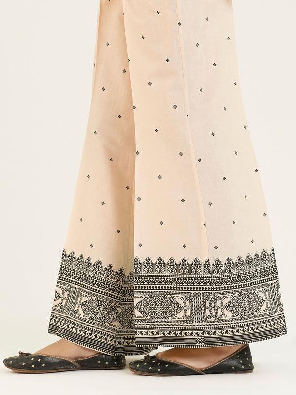 Limelight Paste Print Cambric Trouser(Pret)
