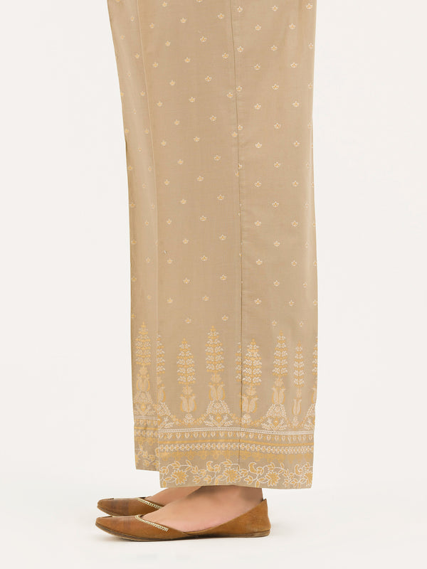 Limelight Paste Print Cambric Trouser(Pret)