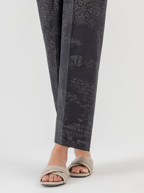 limelight Paste Print Cambric Trouser (Pret)
