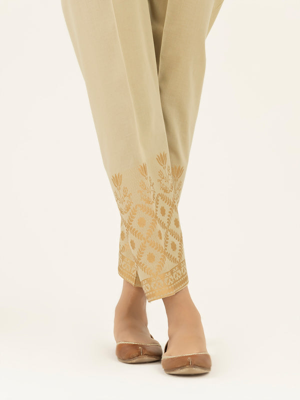 Limelight Paste Print Jacquard Trouser(Pret)