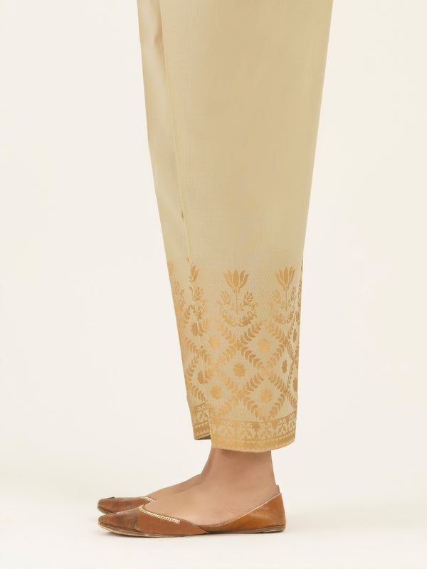 Limelight Paste Print Jacquard Trouser(Pret)