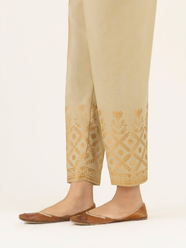 Limelight Paste Print Jacquard Trouser(Pret)