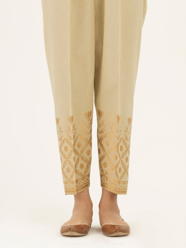 limelight Paste Print Jacquard Trouser(Pret)