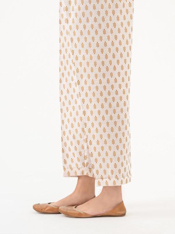 Limelight Paste Print Khaddar Trouser(Pret)