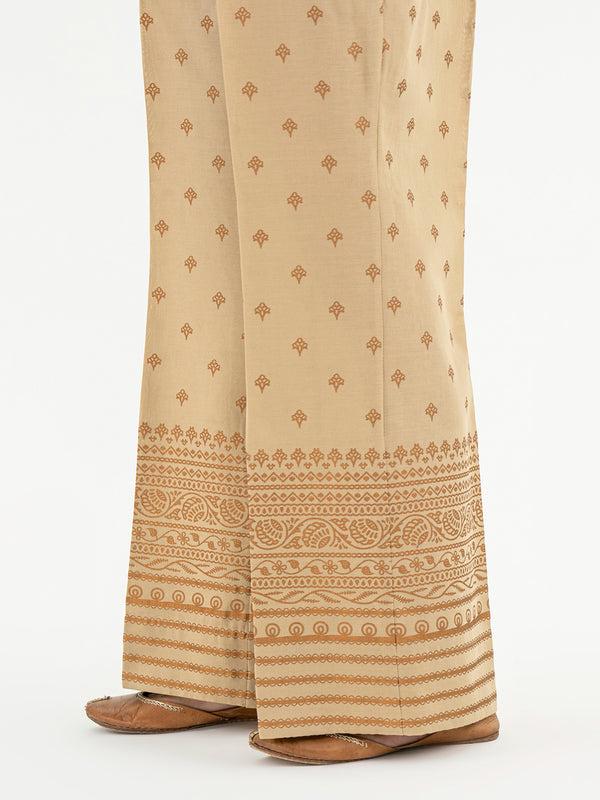 Limelight Paste Print Khaddar Trouser (Pret)