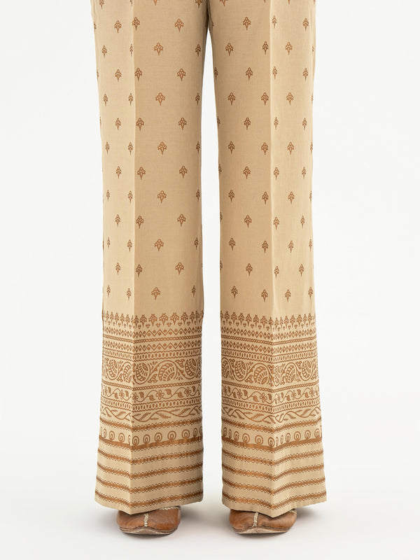 limelight Paste Print Khaddar Trouser (Pret)