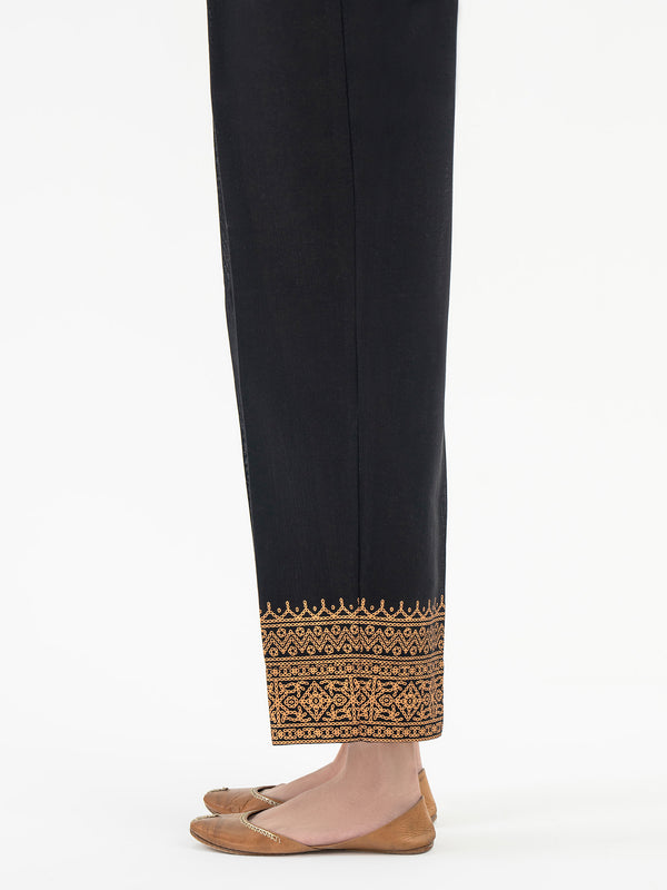 Limelight Paste Print Khaddar Trouser (Pret)