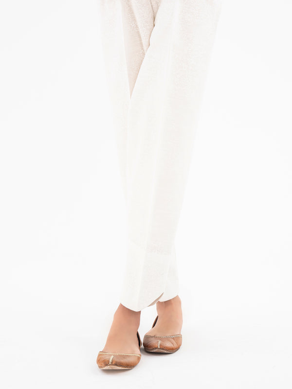 Limelight Paste Print Khaddar Trouser (Pret)