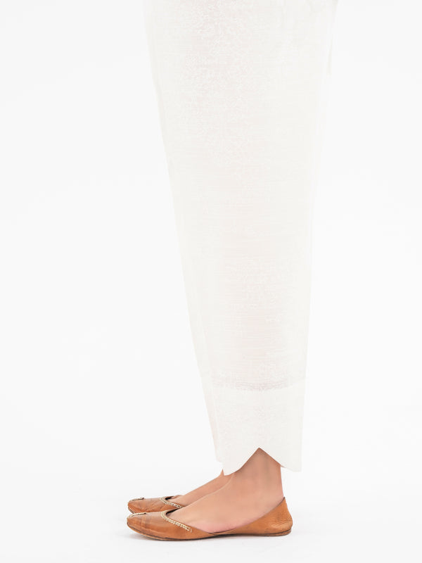 Limelight Paste Print Khaddar Trouser (Pret)