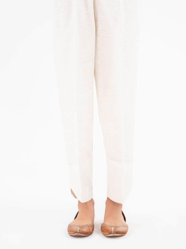 limelight Paste Print Khaddar Trouser (Pret)