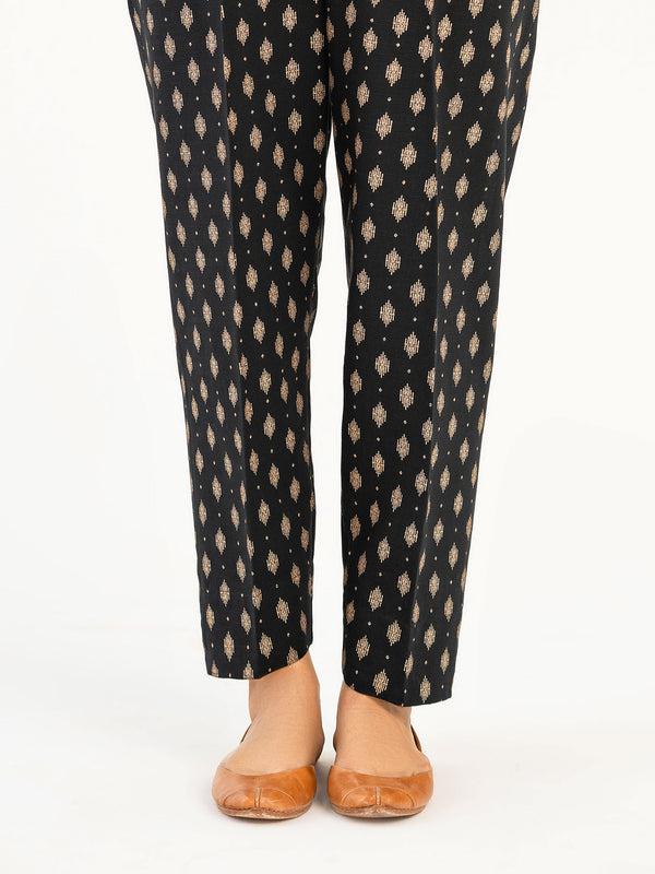 limelight Paste Print Khaddar Trouser(Pret)