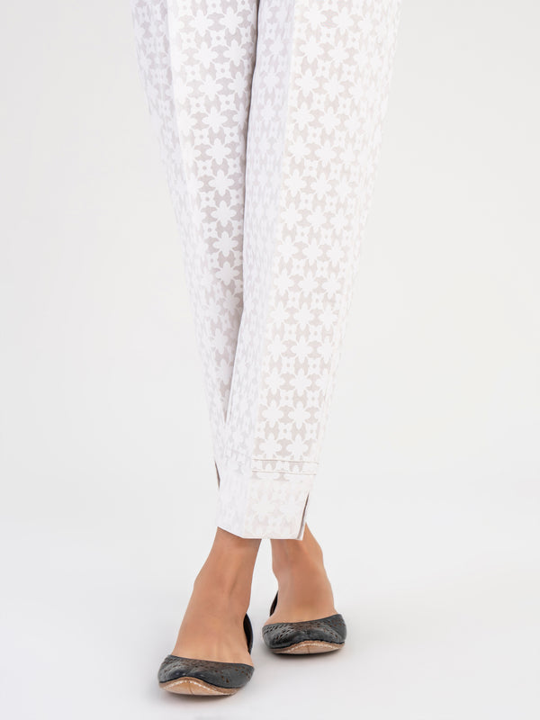 Limelight Paste Print Winter Cotton Trouser