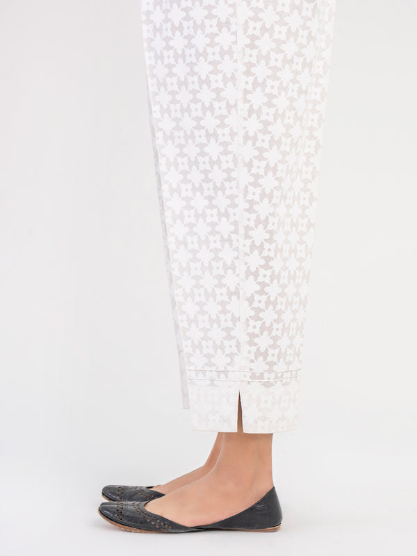 Limelight Paste Print Winter Cotton Trouser