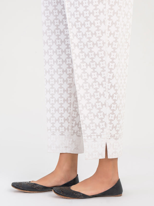 Limelight Paste Print Winter Cotton Trouser