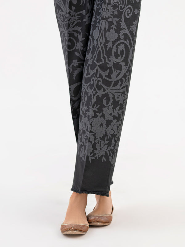 Limelight Paste Print Winter Cotton Trouser (Pret)