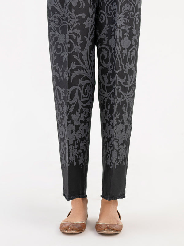 limelight Paste Print Winter Cotton Trouser (Pret)