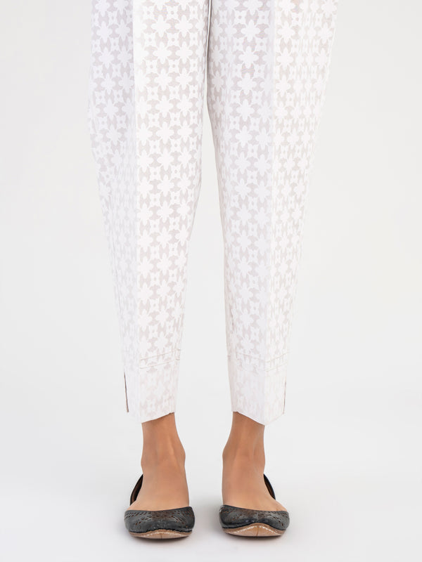 limelight Paste Print Winter Cotton Trouser