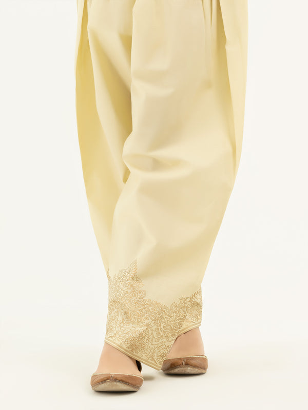 Limelight Pasted Cambric Shalwar